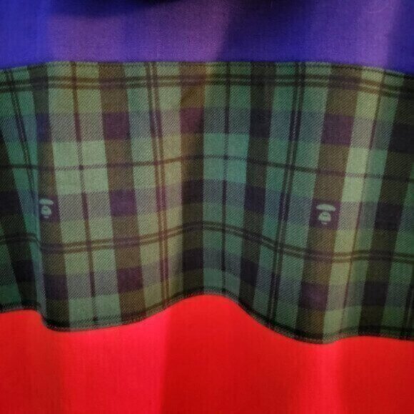 BAPE  - by A Bathing Ape Retro 90s inspired Hoodie Oversized Sz S - L NWT - Picture 10 of 10